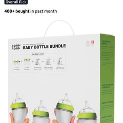 Comotomo Baby Bottle Bundle 