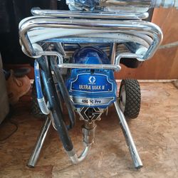 Graco Ultra Max II 490 PC Pro (lowboy)