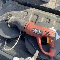Chicago Electric 62370 Reciprocating Saw