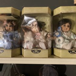 Porcelain dolls