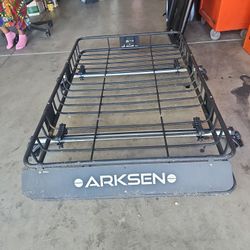 Car luggage rack