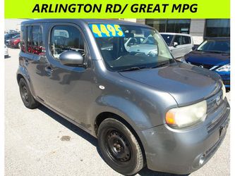 2010 Nissan cube