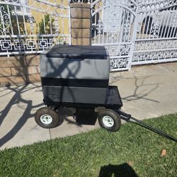 Portable Ac DC Fridge 