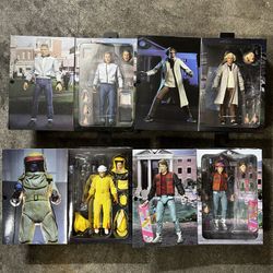 Neca Back To The Future 