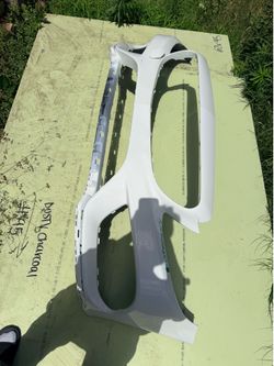 2015-17 MERCEDES BENZ C300 FRONT BUMPER OEM