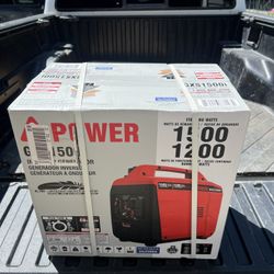Ai Power 1500w Quiet Generator 