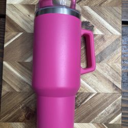 New Pink Insulated Travel Tumbler 