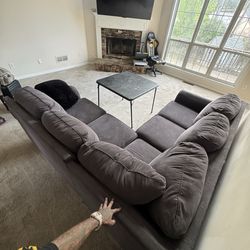 Sectional couch