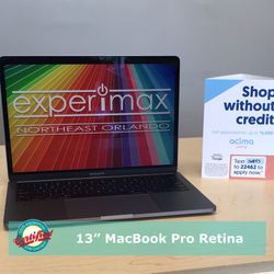13” MacBook Pro Retina 