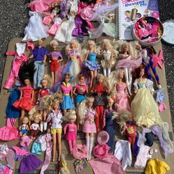 1966 Barbie Doll Collection