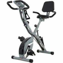 BARWING Foldable Stationary Bike