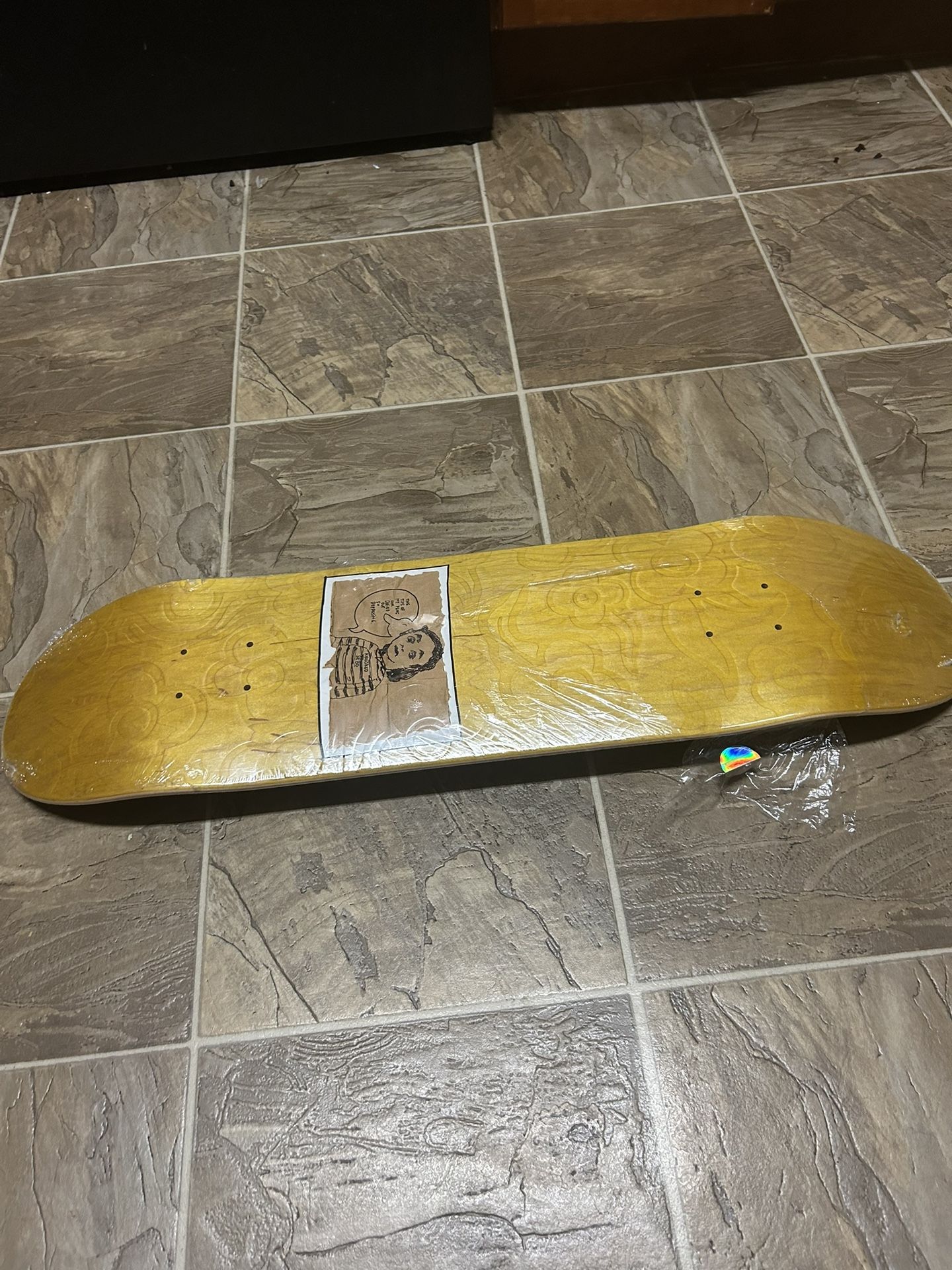 Krooked Skateboard Deck