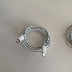 Apple USB-C To Lightning 1 Meter