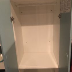 IKEA Bunk Bed With Desk And Small Closet 