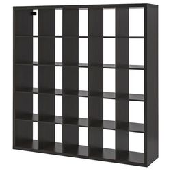 IKEA 5 × 5 Shelf, $150