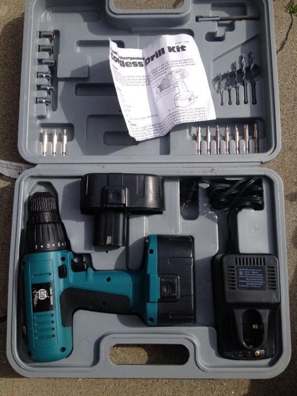 Afco 18v cordless drill
