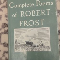 Complete Poems of Robert Frost - 1949 - 17th Printing


Hard Cover Compilation1964