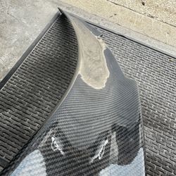 Carbon Fiber Spoiler Audi A5 S5 RS5