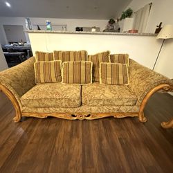 3 Couches One Coffee Table