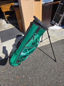 Golf bag - Volvik/Marvel HULK stand bag