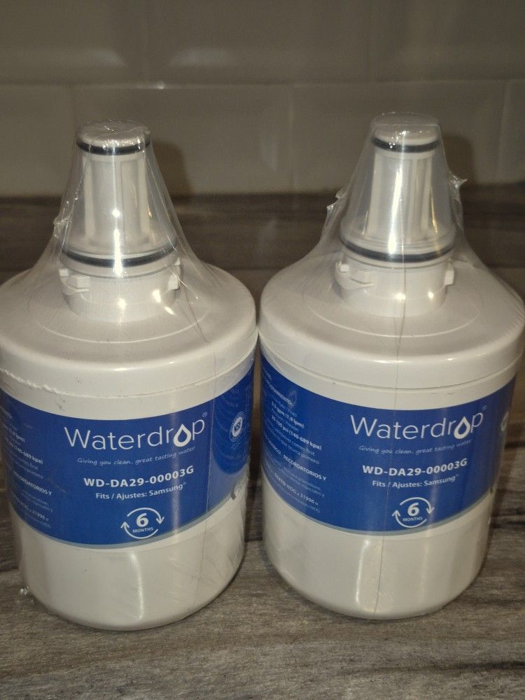 Waterdrop WD-DA29-00003G Refrigerator Water Filters SET OF 2