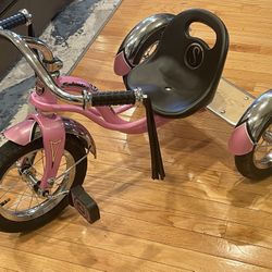 Schwinn Roadster Tricycle Pink 