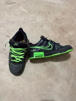 Off-White x Nike Rubber Dunk Sneakers