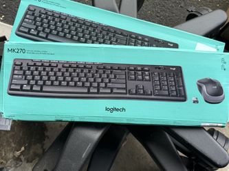 Brand New Keyboard And Mouse Combo