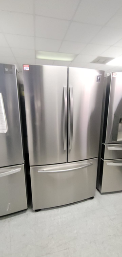 Kenmore French Door Fridge – Stainless, Ice/Water, 36in