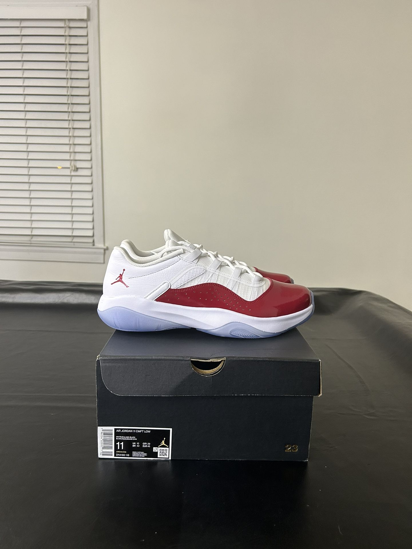 Jordan 11 CMFT Low ‘Cherry’