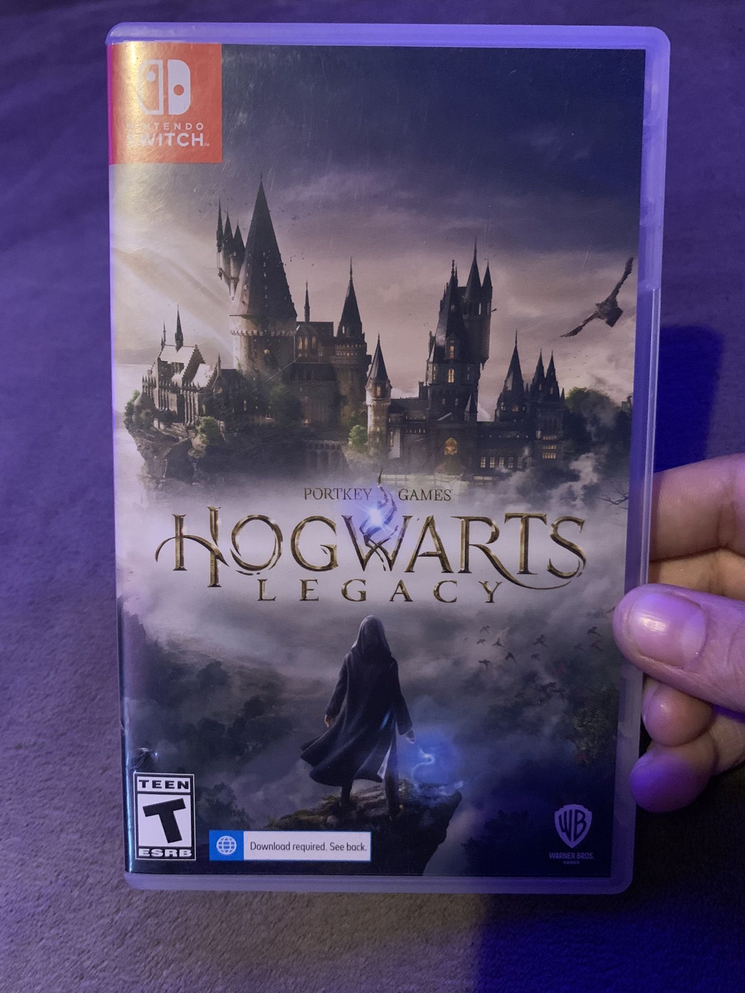 Nintendo Switch “Hogwarts Legacy” Game