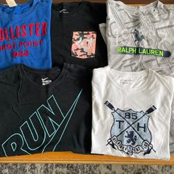 5 Shirt Bundle for Boys (Size Small)