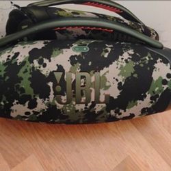 Jbl Boombox 3 camo