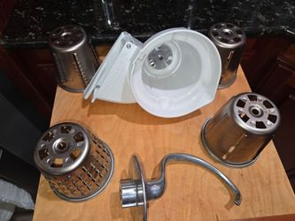 KitchenAid Rotor Slicer Shredder Attachment with Cones