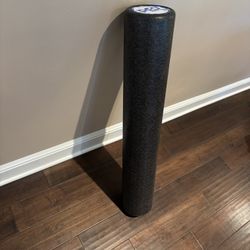 Black Yoga Foam Roller