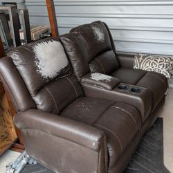 FREE - Recliner Loveseat