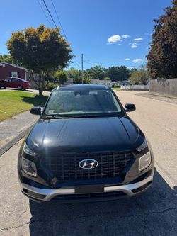Hyundai Venue SUV Black