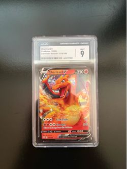 Charizard V CGC 9 MINT Darkness Ablaze 019/189 Pokémon 2020