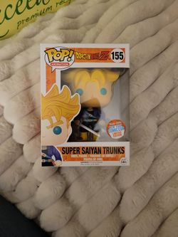 Super Saiyan Trunks NYCC Funko