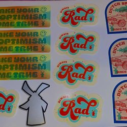 Dutch Bros Stickers 