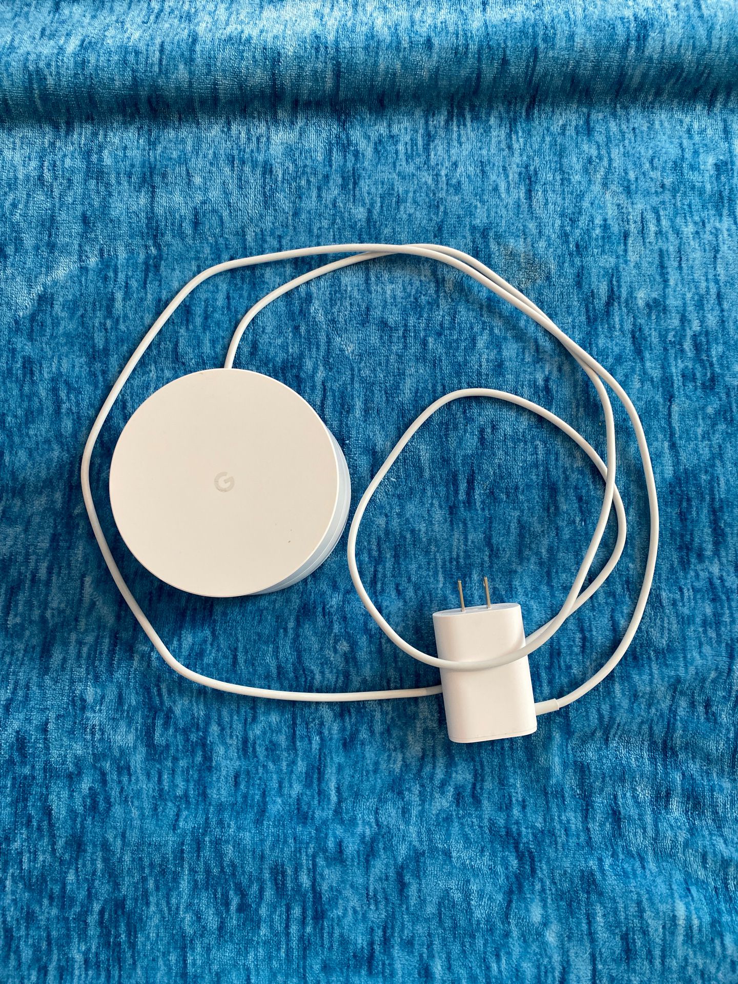 One Google WiFi router