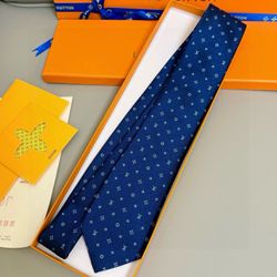 New Ties Tie Louis Vuitton 
