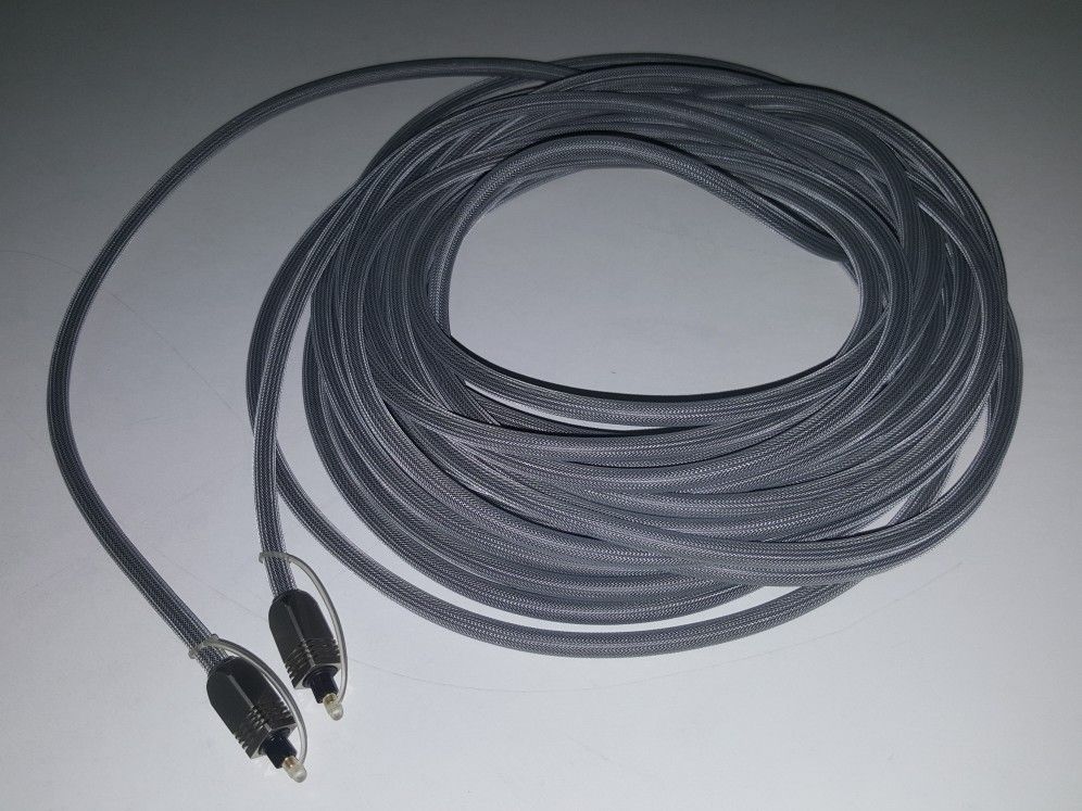 25 feet optical cable