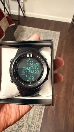 Activa Digital Sport Watch Black
