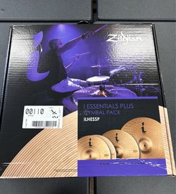 Zildjian I Series Essentials Plus Cymbal Set - 13/14/18 inch
