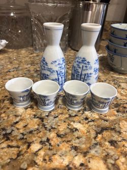 Sake set