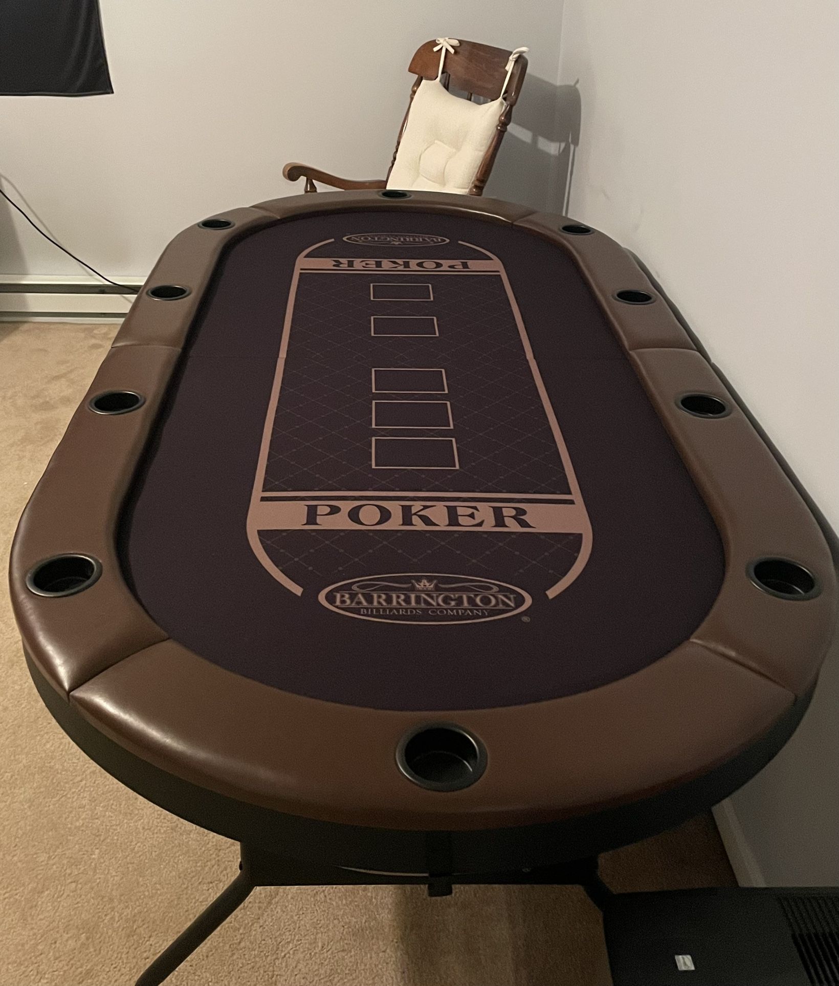 Poker Table