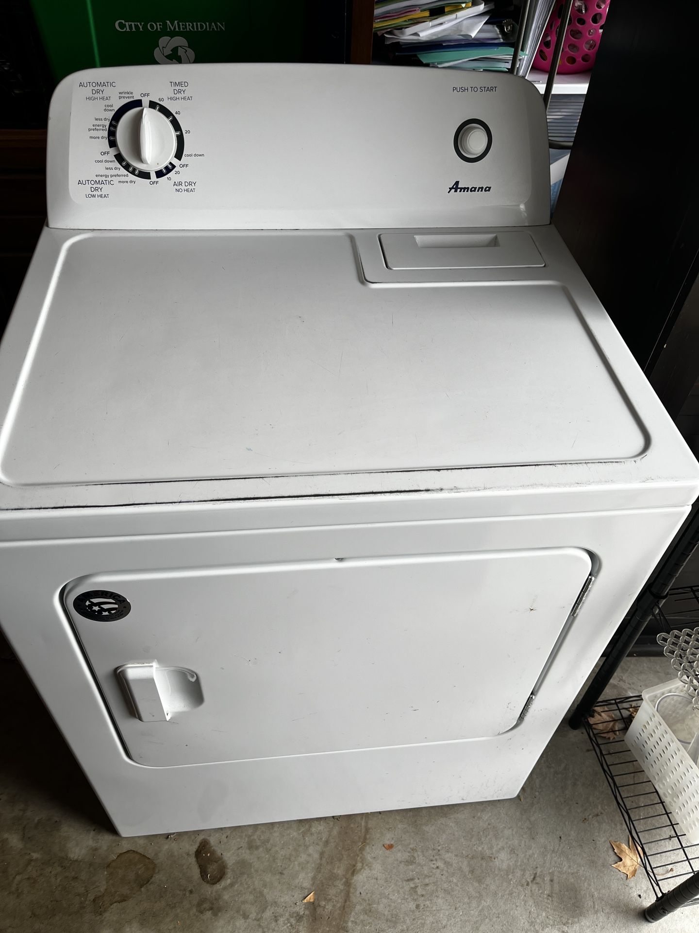 Amana Dryer for Sale in Meridian, ID OfferUp
