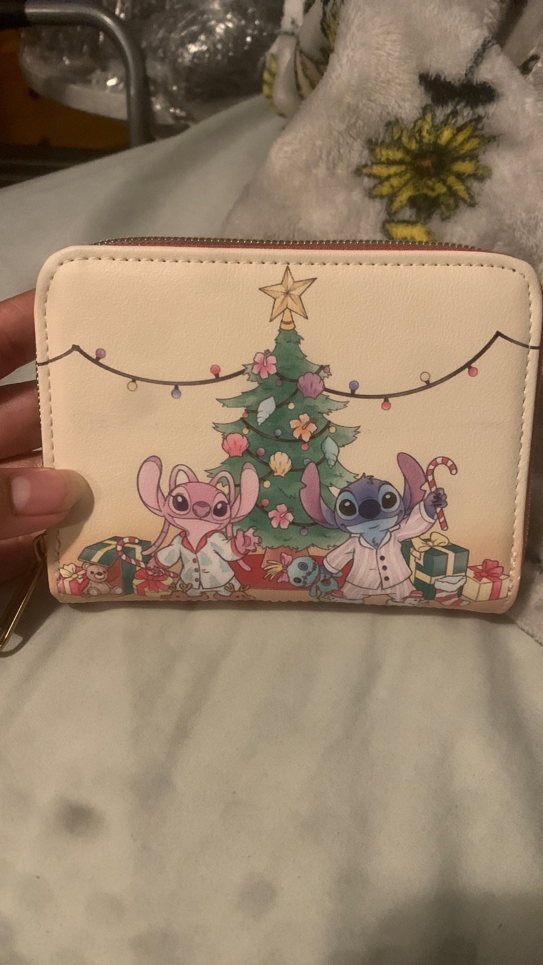 Loungefly Stitch And Angel Wallet