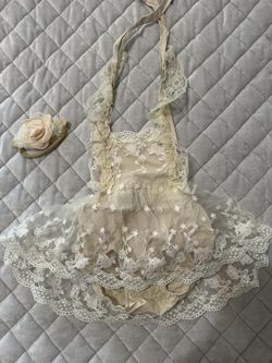 Baby Girl Photoshoot Outfit 